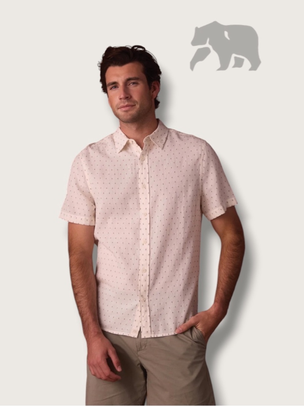 Freshwater Everyday Shirt in Nep Dobby The Normal Brand